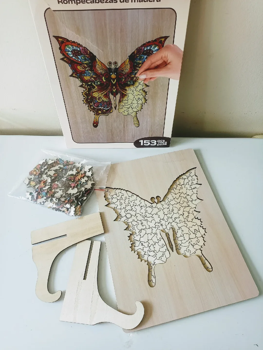 Unused Wooden Puzzle thumbnail