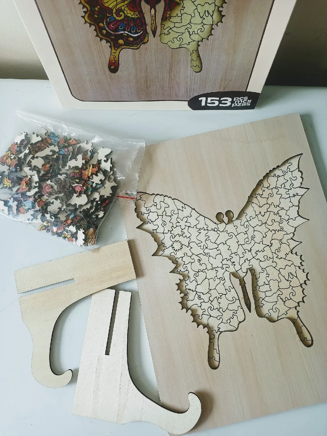 Unused Wooden Puzzle image indicator(2)