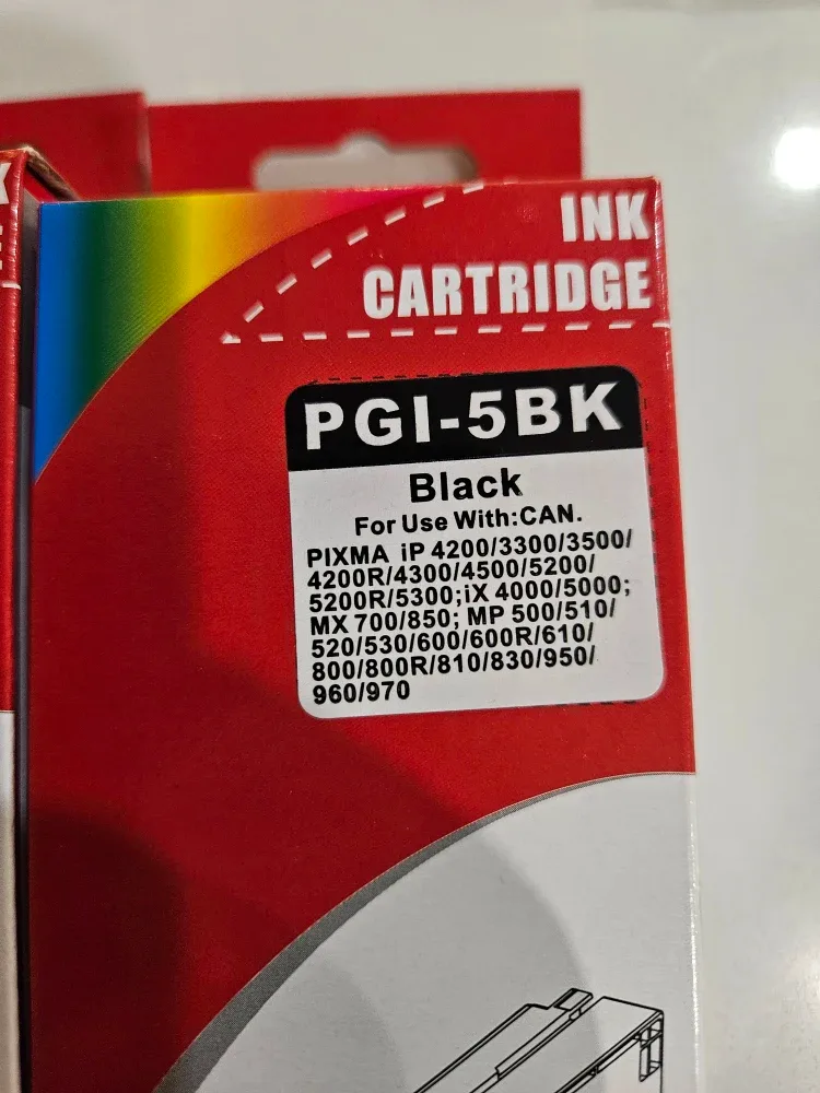 8 Ink Cartridges - New