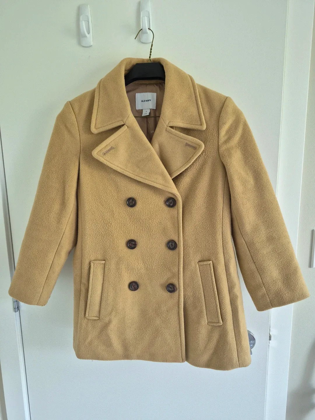 Old Navy Pea Coat - Size M image indicator(4)