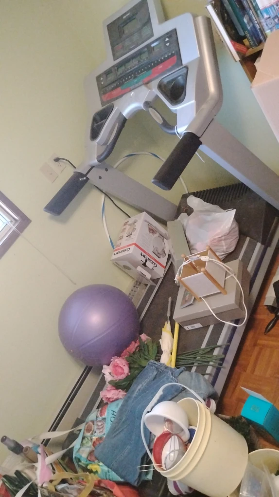 Omas Old Treadmill