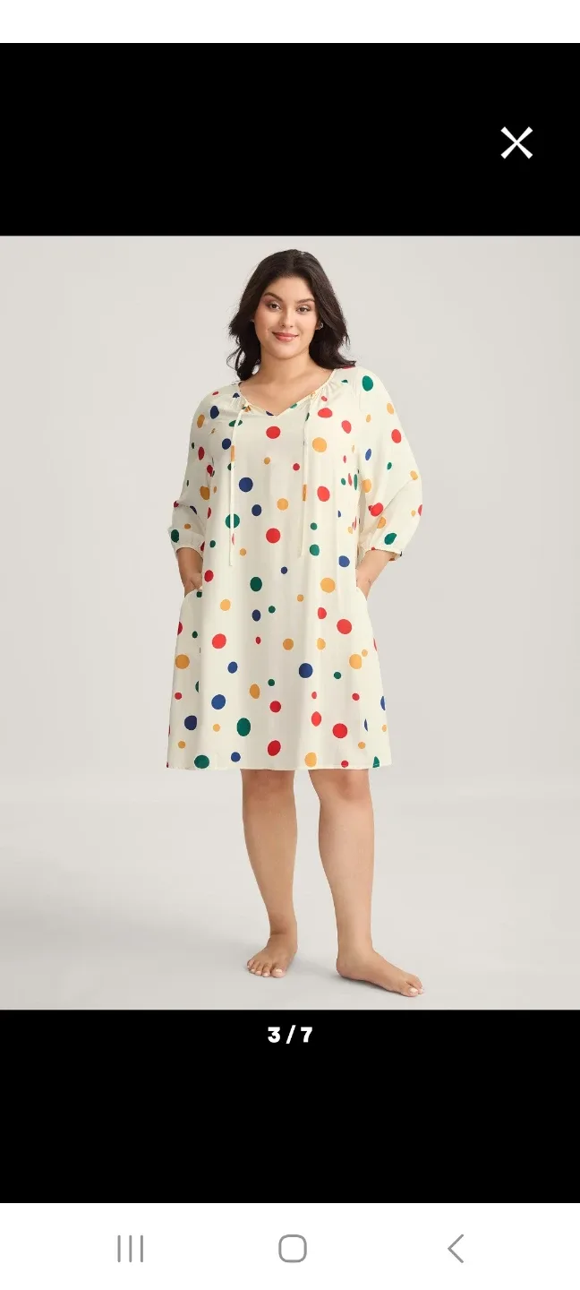 Polka-dot Nightgown image indicator(3)