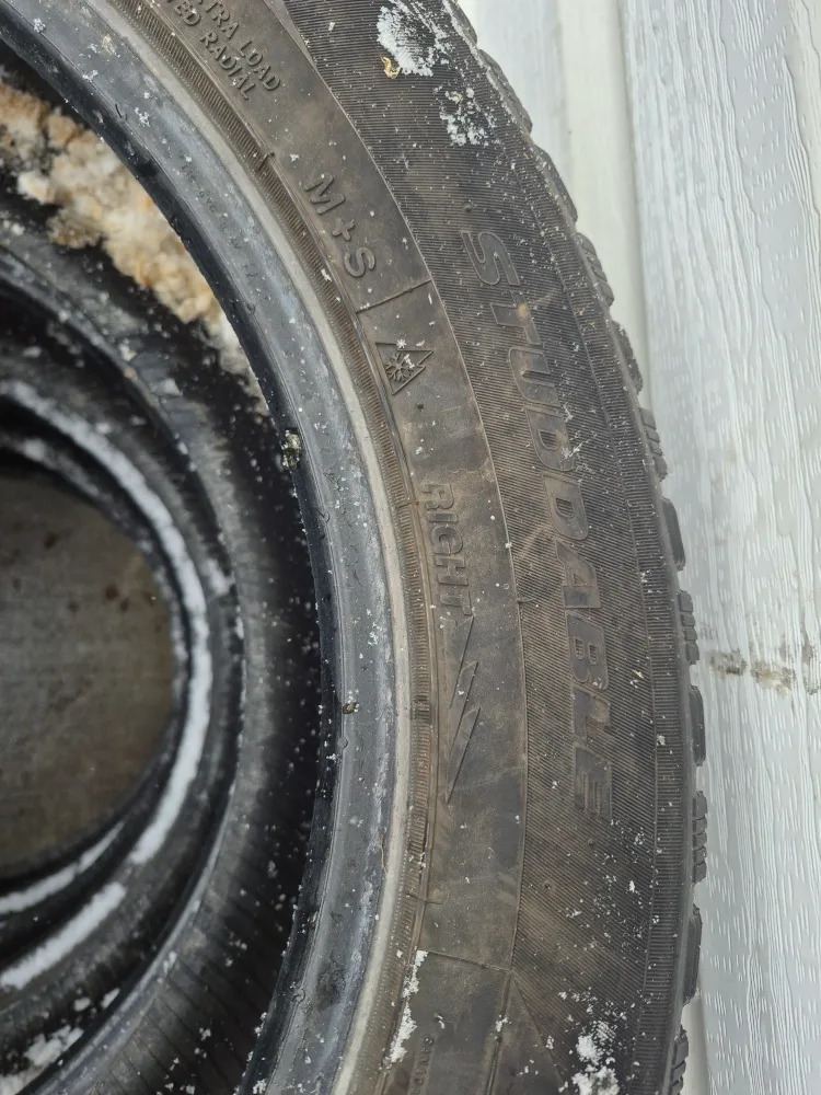 235/55r19 Set of 4 Winter Tires for sale image indicator(9)