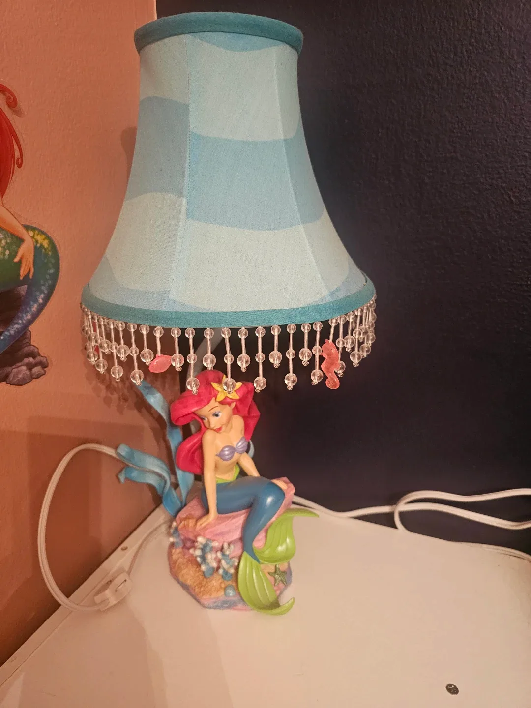 Disney Little Mermaid Lamp