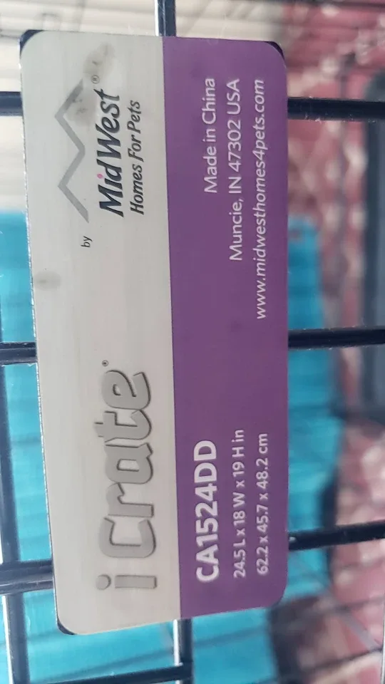 MidWest iCrate 24.5" Dog Crate image indicator(2)