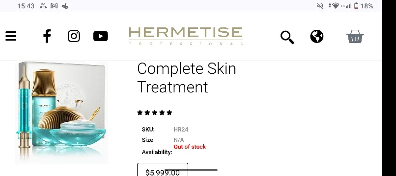 Hermetise Complete Skin Treatment Kit image indicator(2)