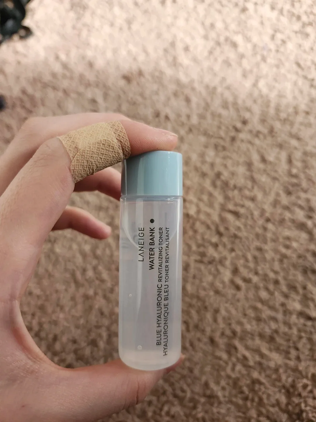 Laneige Water Bank Blue Hyaluronic Revitalizing Toner image indicator(2)