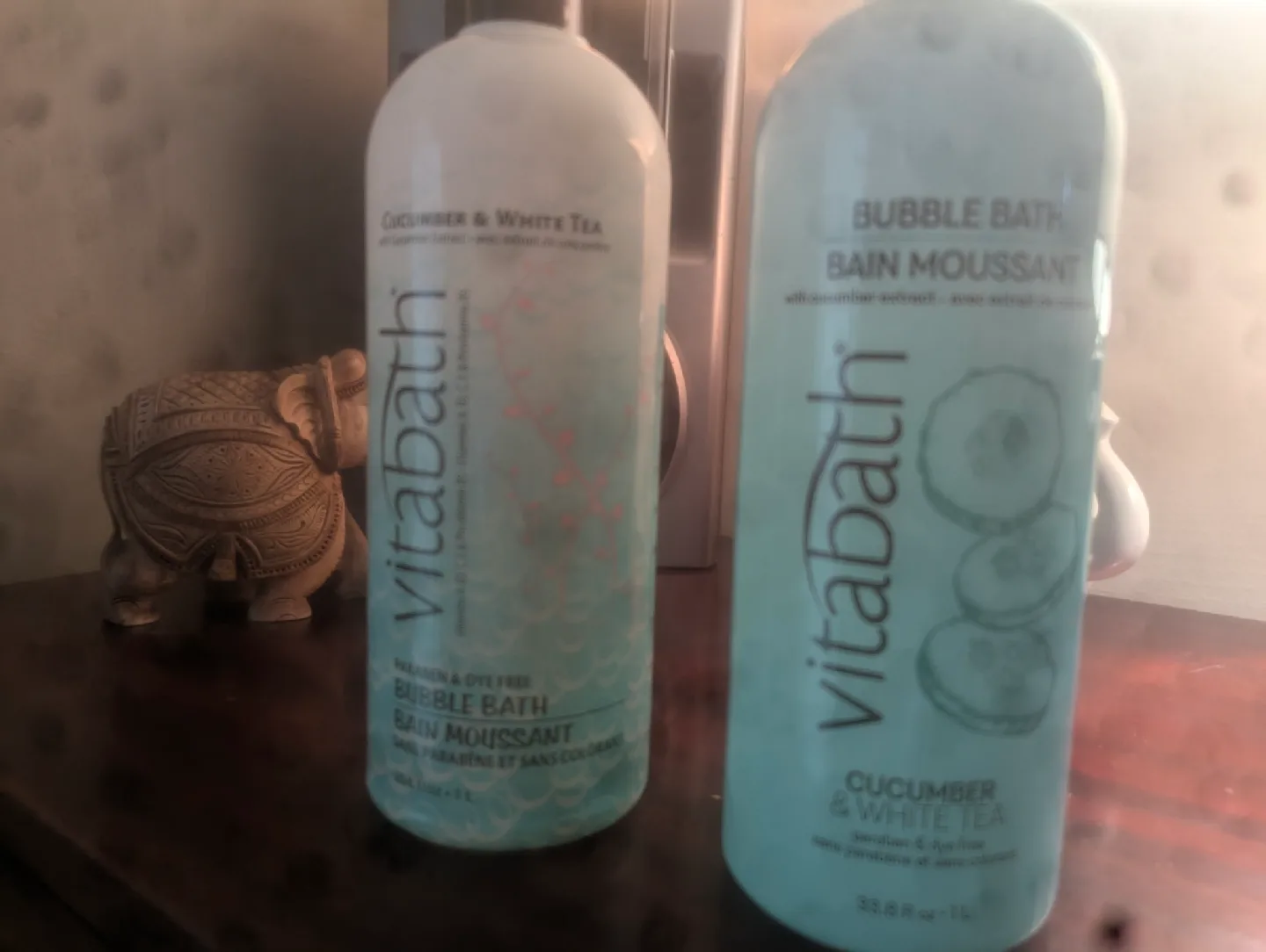 VitaBath Cucumber & White Tea Bubble Bath (2) thumbnail