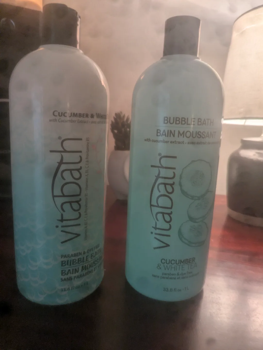 VitaBath Cucumber & White Tea Bubble Bath (2) image indicator(2)