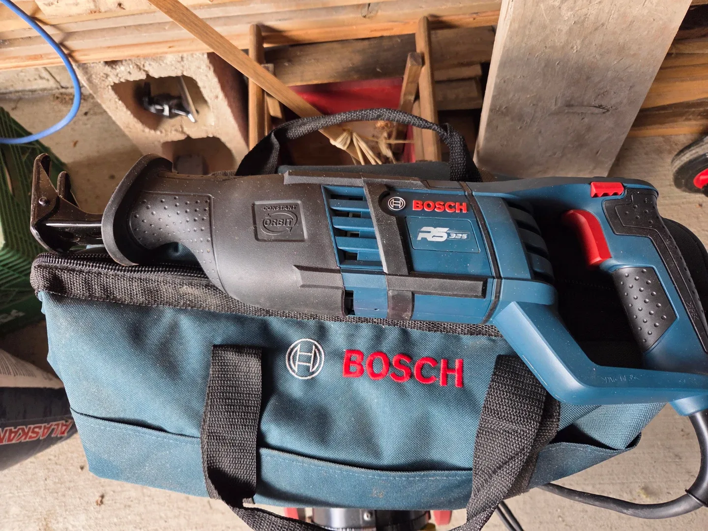Bosch reciprocating saw