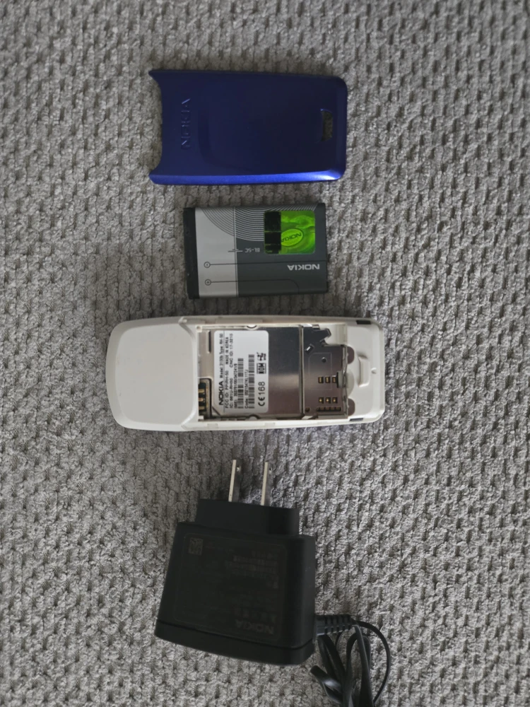 Nokia 3100b - photo 4