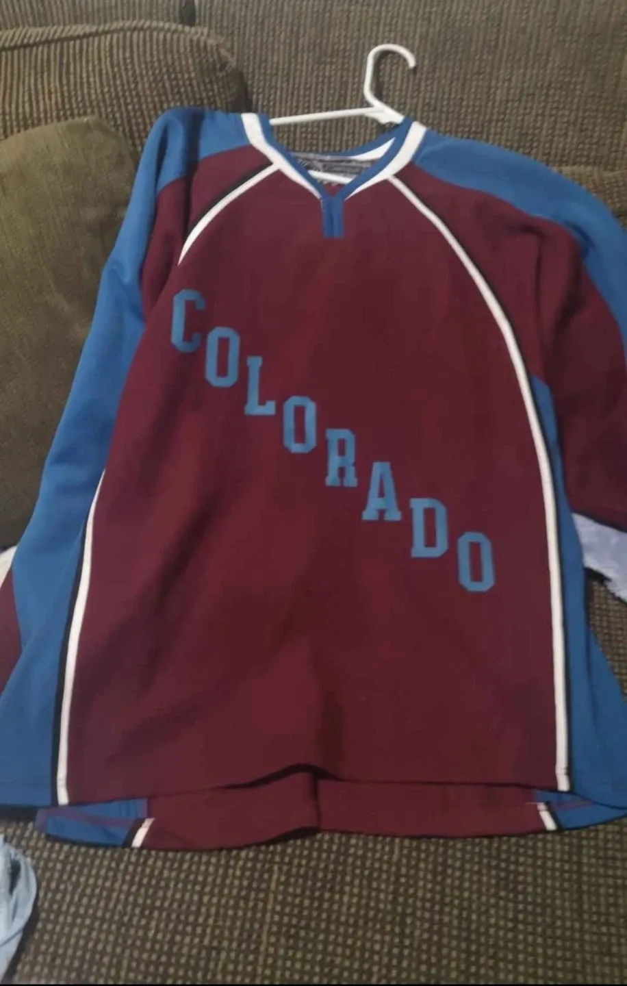 Colorado Hockey Jersey