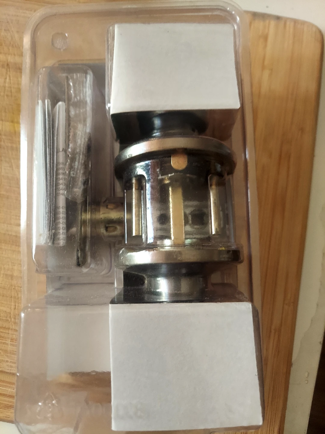 New Reliabilt Gallo Stainless Steel Door Knob - photo 4