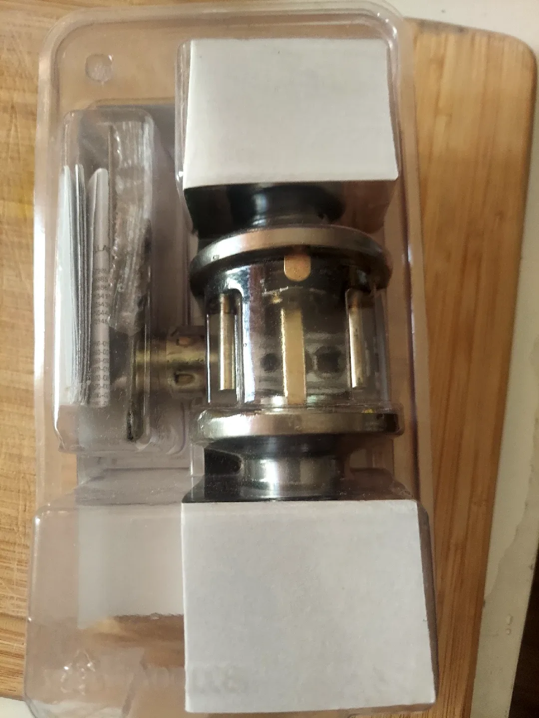 New Reliabilt Gallo Stainless Steel Door Knob image indicator(4)