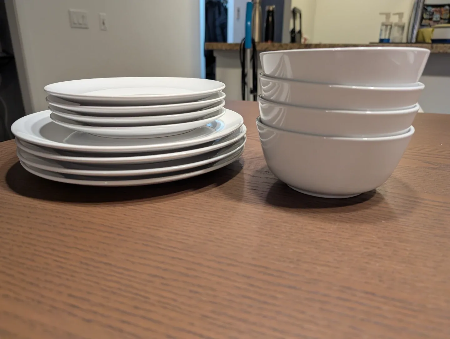 IKEA White Plates and Bowls image indicator(2)