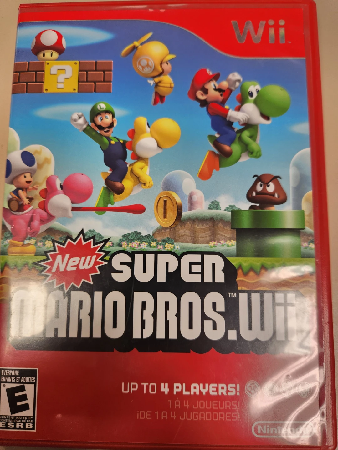 New Super Mario Bros. Wii Game