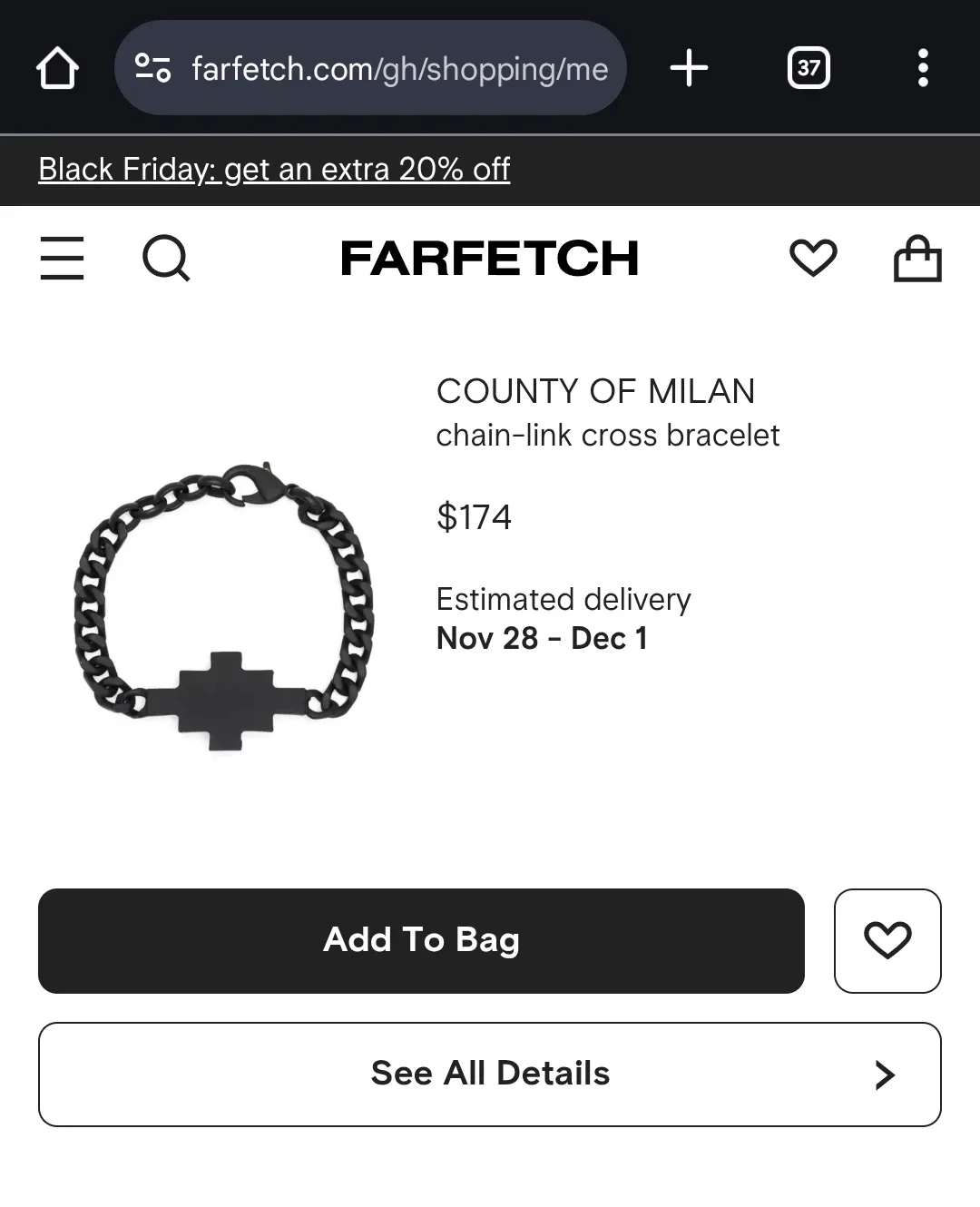 Marcelo Burlon Necklace & Braclet image indicator(4)