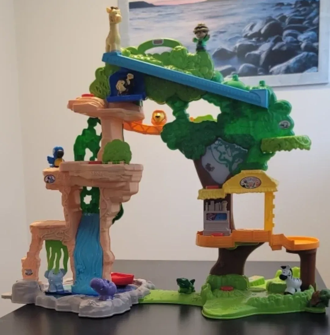 Fisher-Price Little People Travel Together Play Safari! image indicator(8)