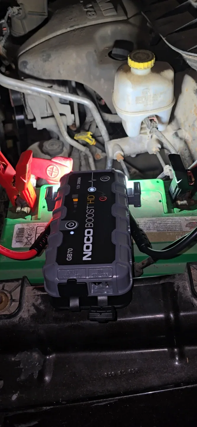 🟢24/7 Car jump starter, battery booster