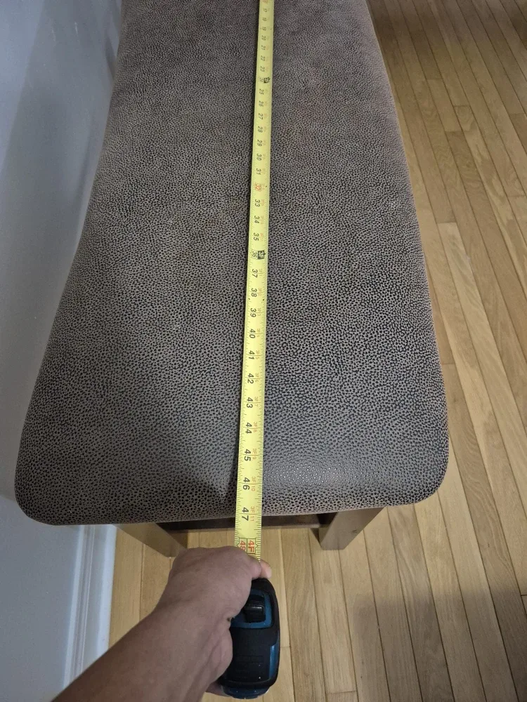 Upholstered Bench - 46" Length image indicator(4)