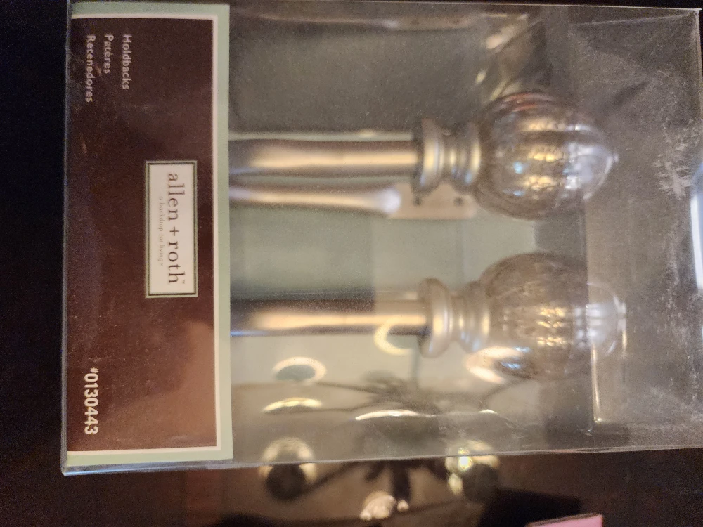 Curtain Holdback Hooks