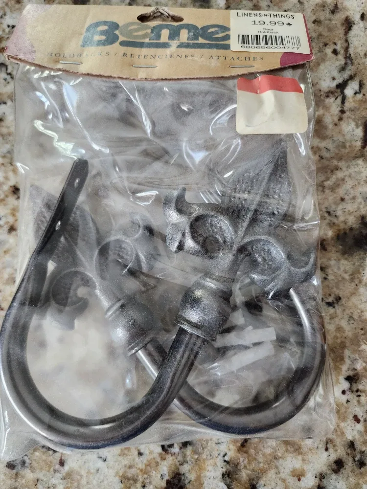 Curtain Holdback Hooks image indicator(6)