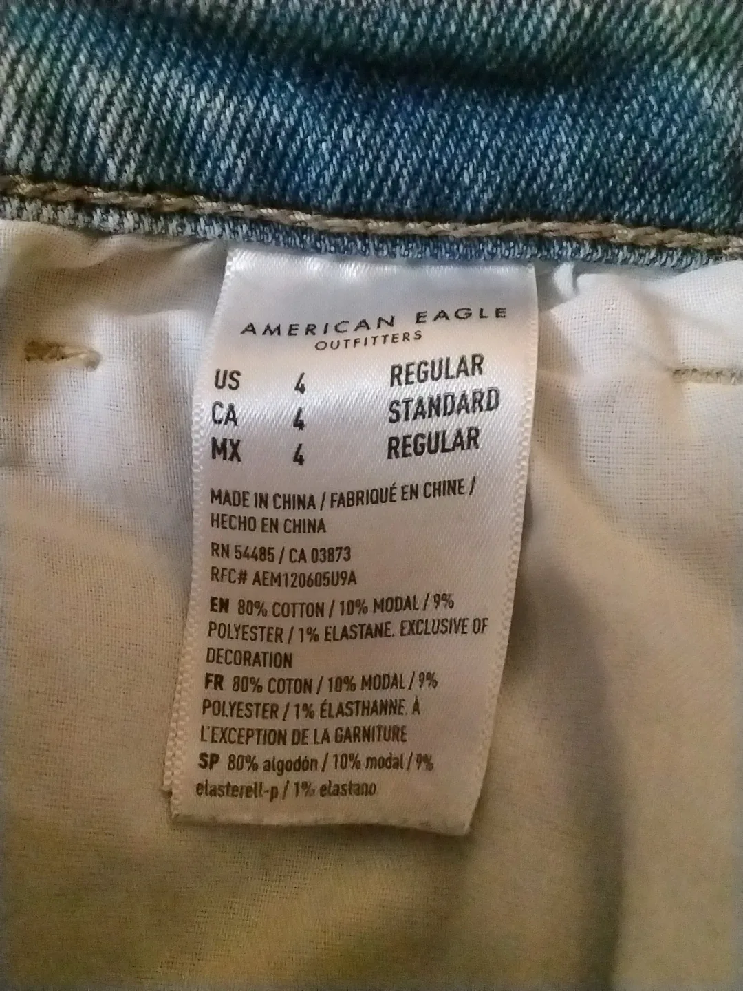 American Eagle Ripped Jeans image indicator(10)