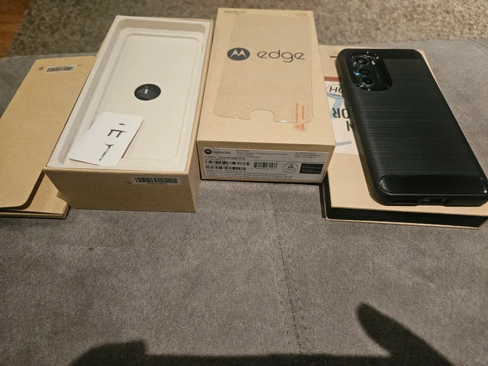 Motorola Edge 256GB 5G - Box , New Case & Screen Protector image indicator(4)