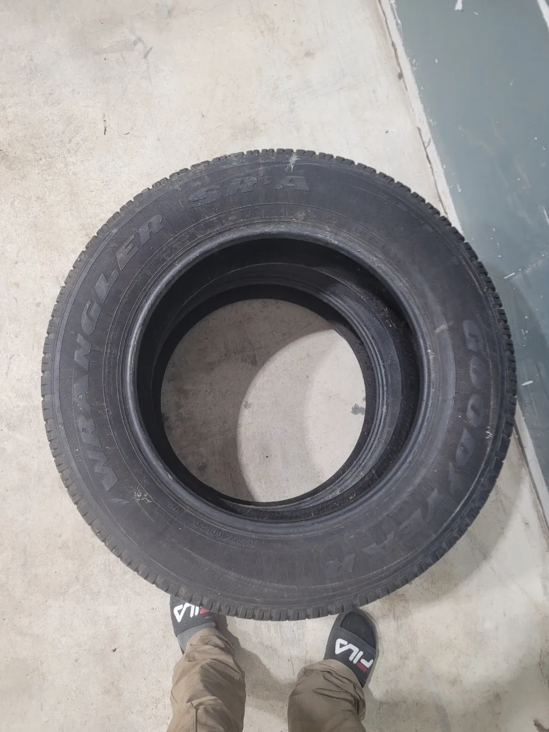 Goodyear Wrangler P275/60R20 Tires