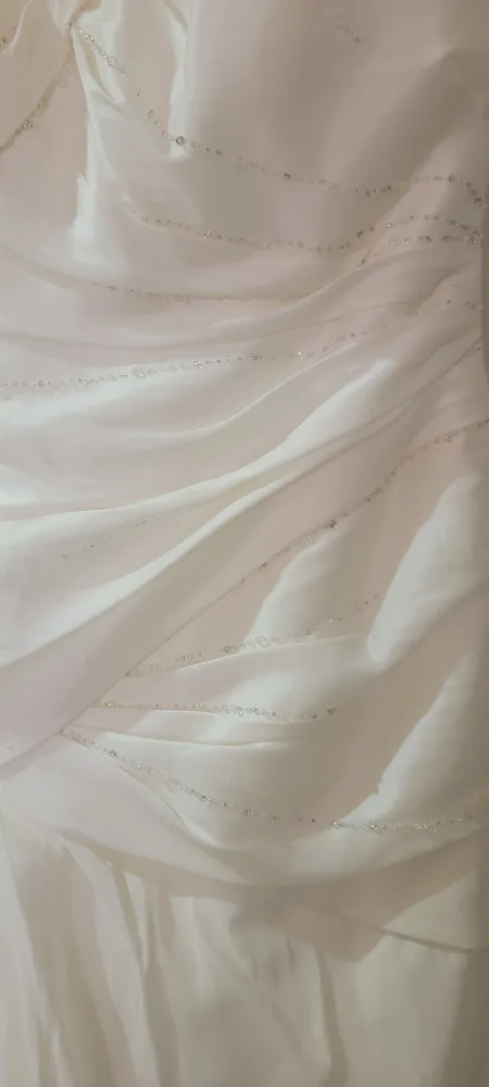 Ivory  Wedding Dress image indicator(2)