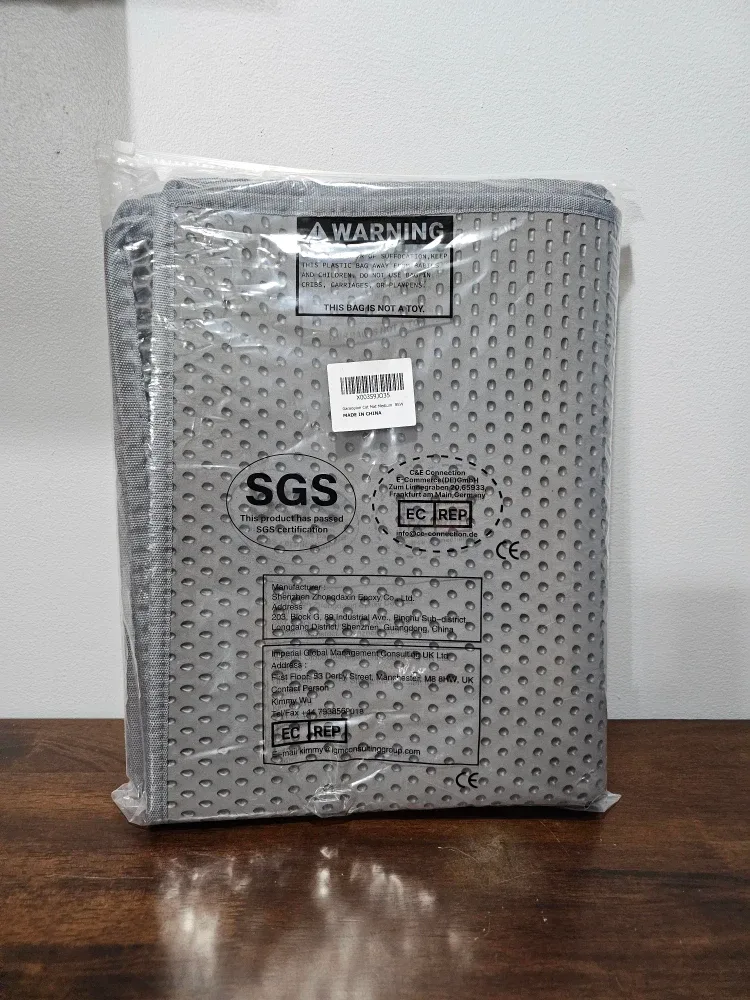 NEW Cat Litter Trapping Mat - Gray