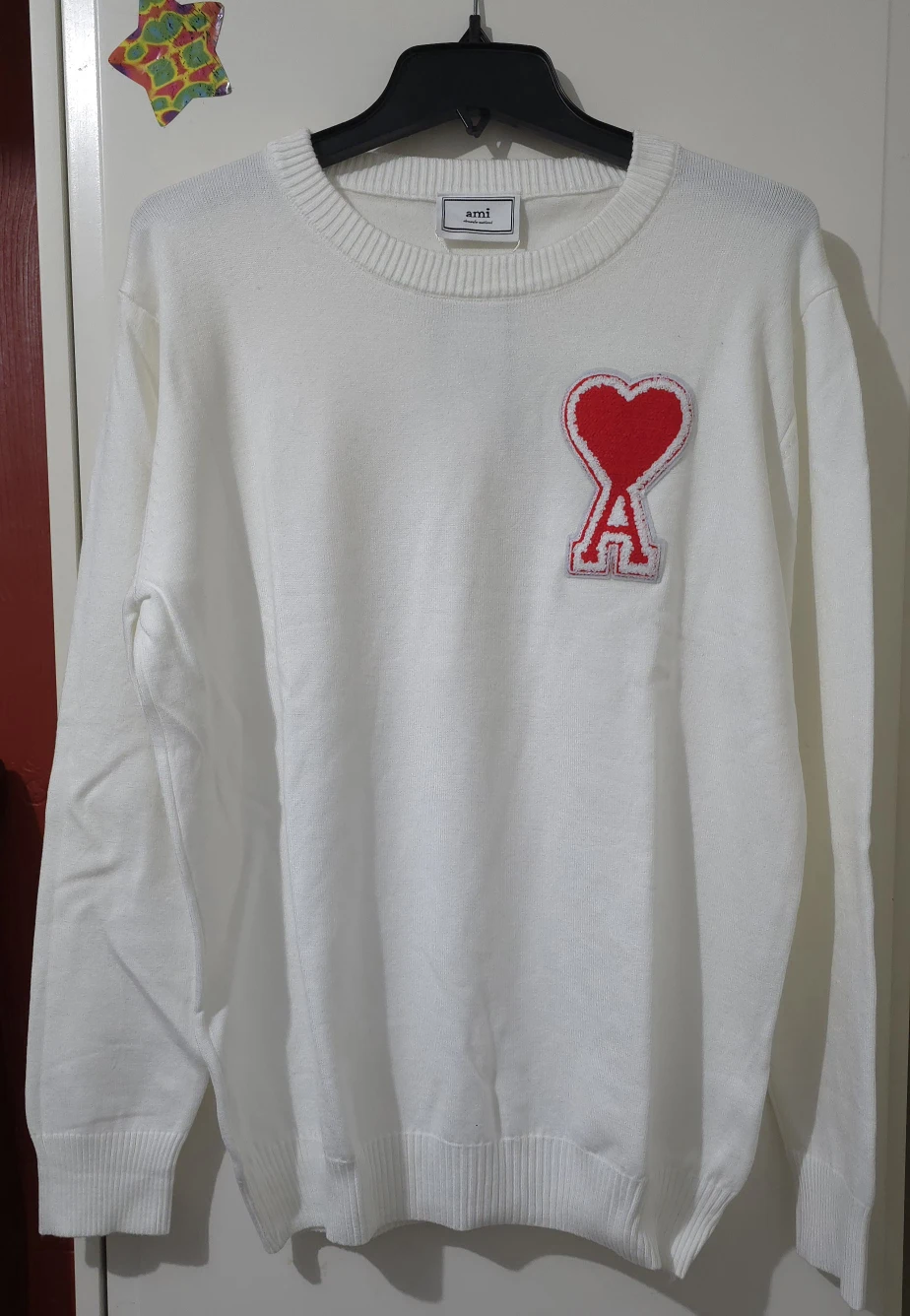 Knitted sweater - photo 2