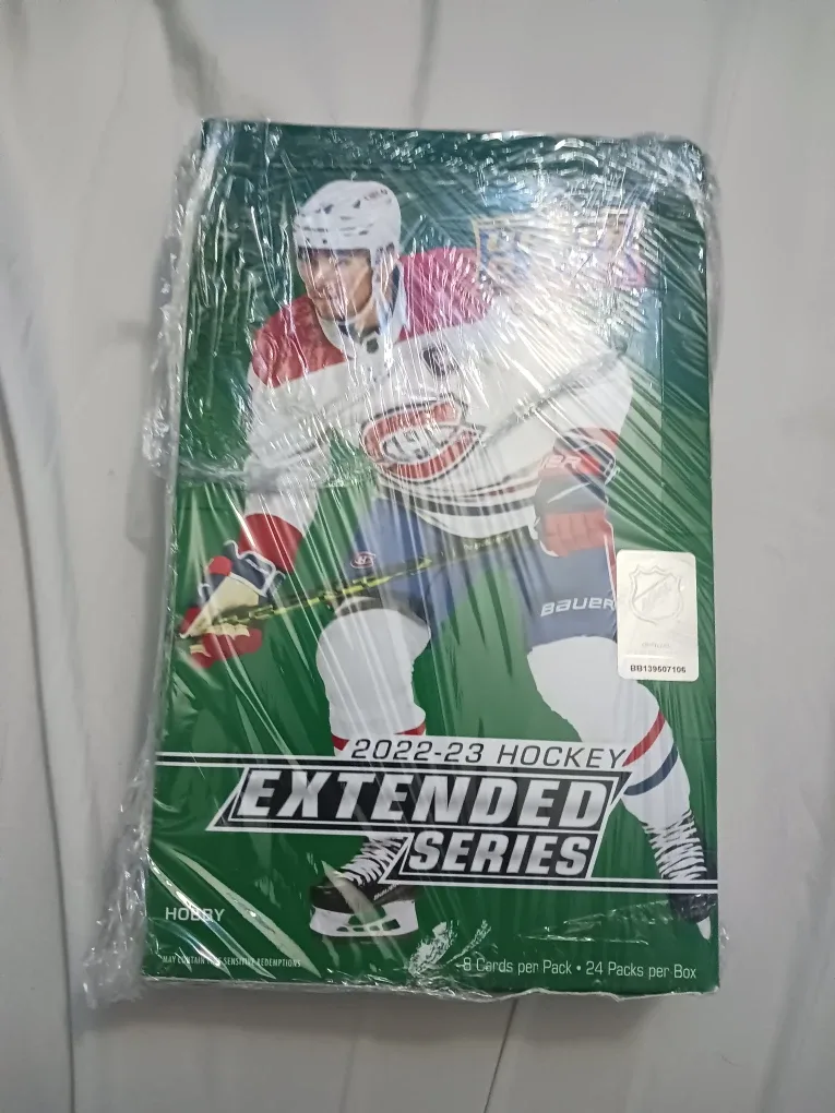 2022-23 Upper Deck Extended Series Hockey Cards