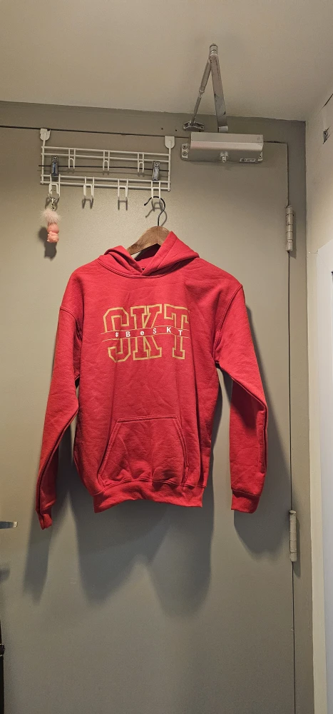 Gildan Youth XL Red Hoodie - photo 3