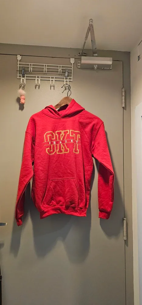 Gildan Youth XL Red Hoodie image indicator(3)