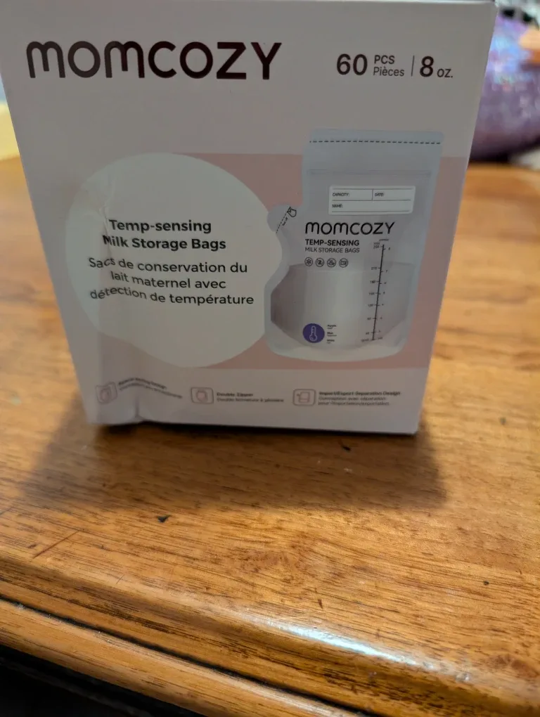 S12 pro-v, Milk bags & Breast pads image indicator(3)