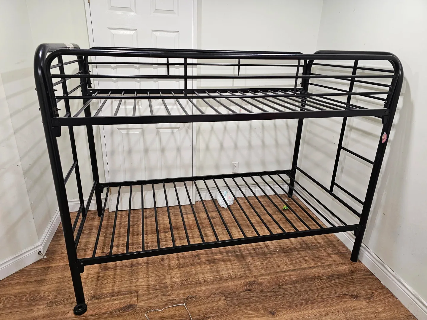 Black Metal Bunk Bed Frame