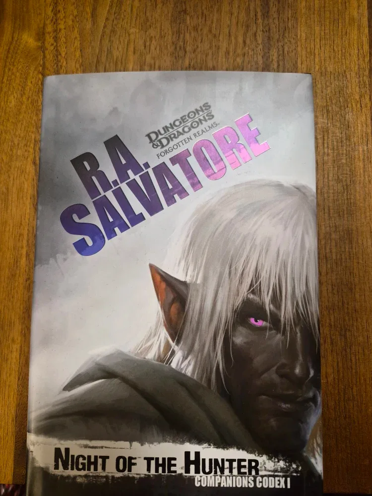 Night of the Hunter: Forgotten Realms Book