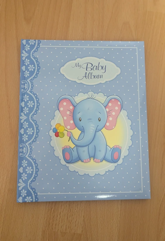 Brand New My Baby Album - Gift