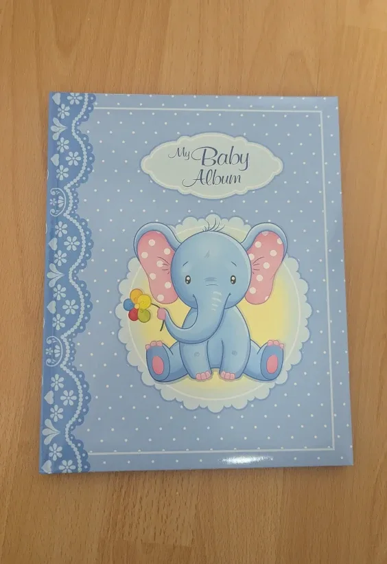 Brand New My Baby Album - Gift