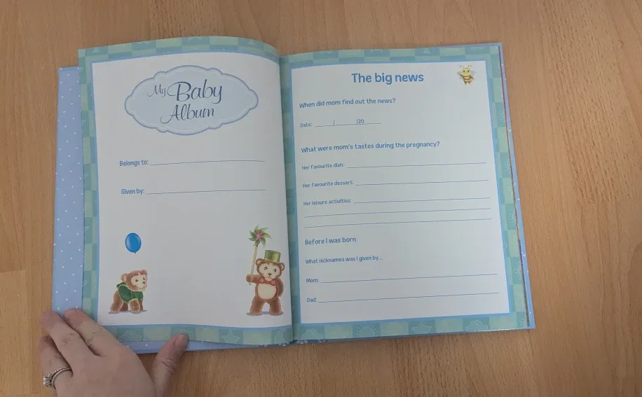 Brand New My Baby Album - Gift image indicator(2)