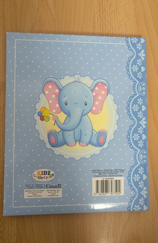 Brand New My Baby Album - Gift - photo 3