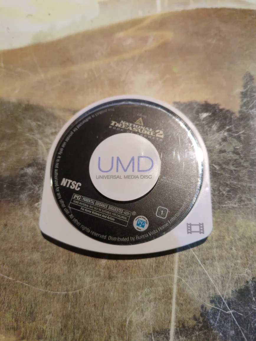 National Treasure 2: Book of Secrets UMD