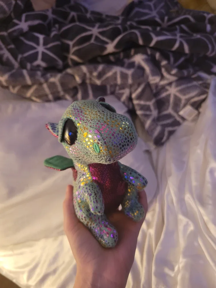 Ty Beanie Boo Cinder Dragon Plush image indicator(3)