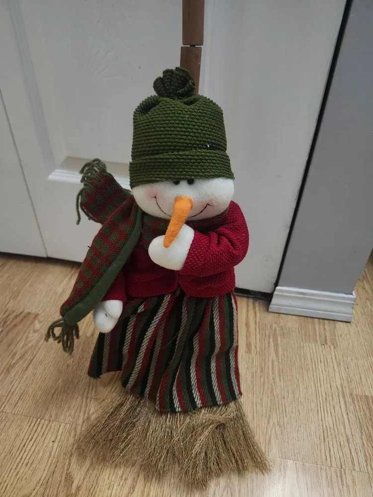 Decorative Broom Door Decoration image indicator(2)