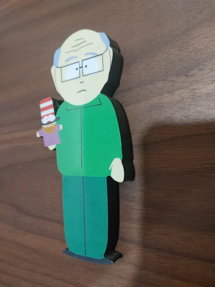🧡5 INCH TALL MR. GARRISON SOUTH PARK FRIDGE MAGNET thumbnail