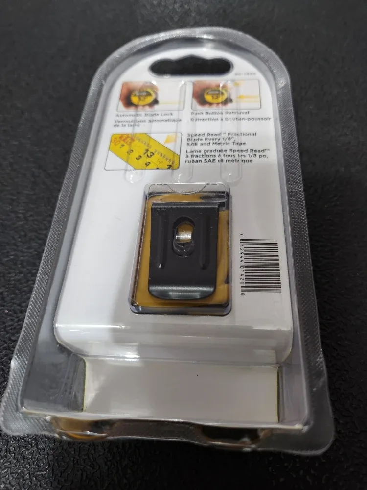 New Johnson Auto-Lock Tape Measure - 12 ft image indicator(2)