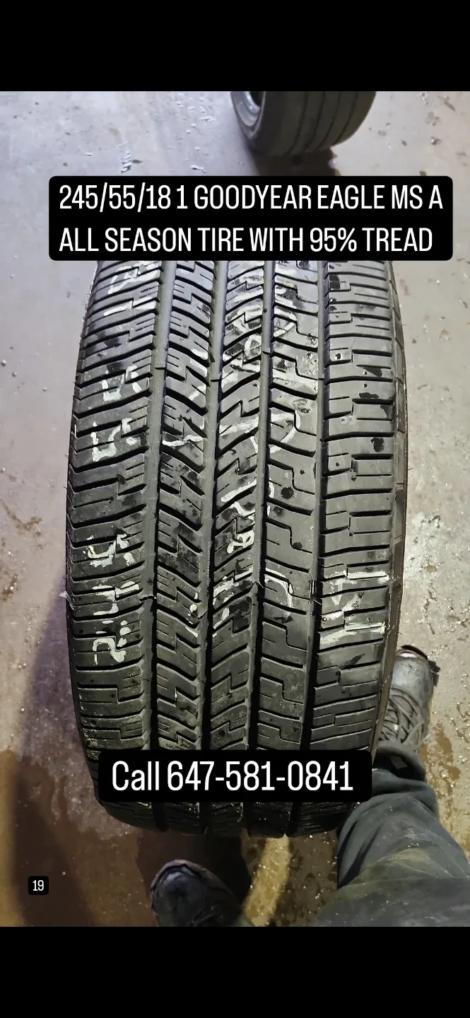 Goodyear Eagle MS A All Season Tire 245/55/18 thumbnail