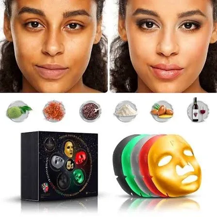 PREDIRÉ Paris 5-in-1 Complete Cell Mask Set image indicator(2)