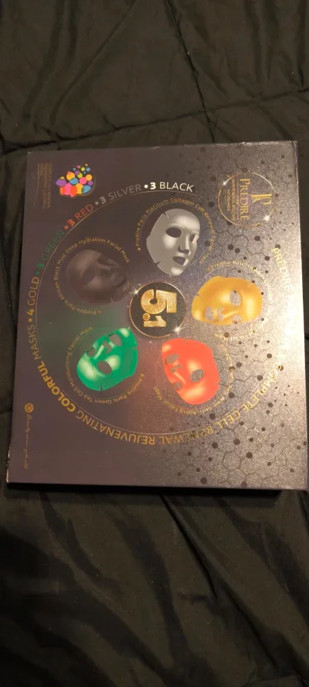 PREDIRÉ Paris 5-in-1 Complete Cell Mask Set image indicator(5)